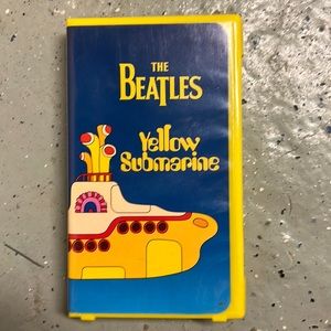 1999 VHS The Beatles Yellow Submarine. In used, good condition. Smoke free home.
